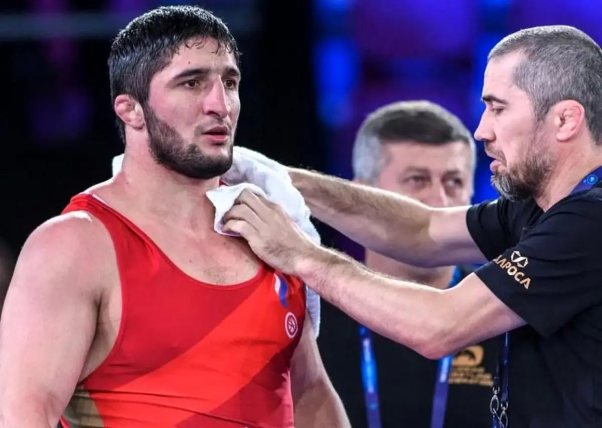  تانک روس با توپ پر همه را قلع و قمع  کرد