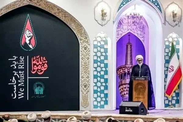 تعیین محل مرقد رهبر شهید توسط آیت الله سید مجتبی خامنه ای