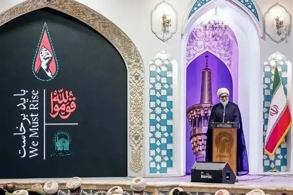 تعیین محل مرقد رهبر شهید توسط آیت الله سید مجتبی خامنه ای