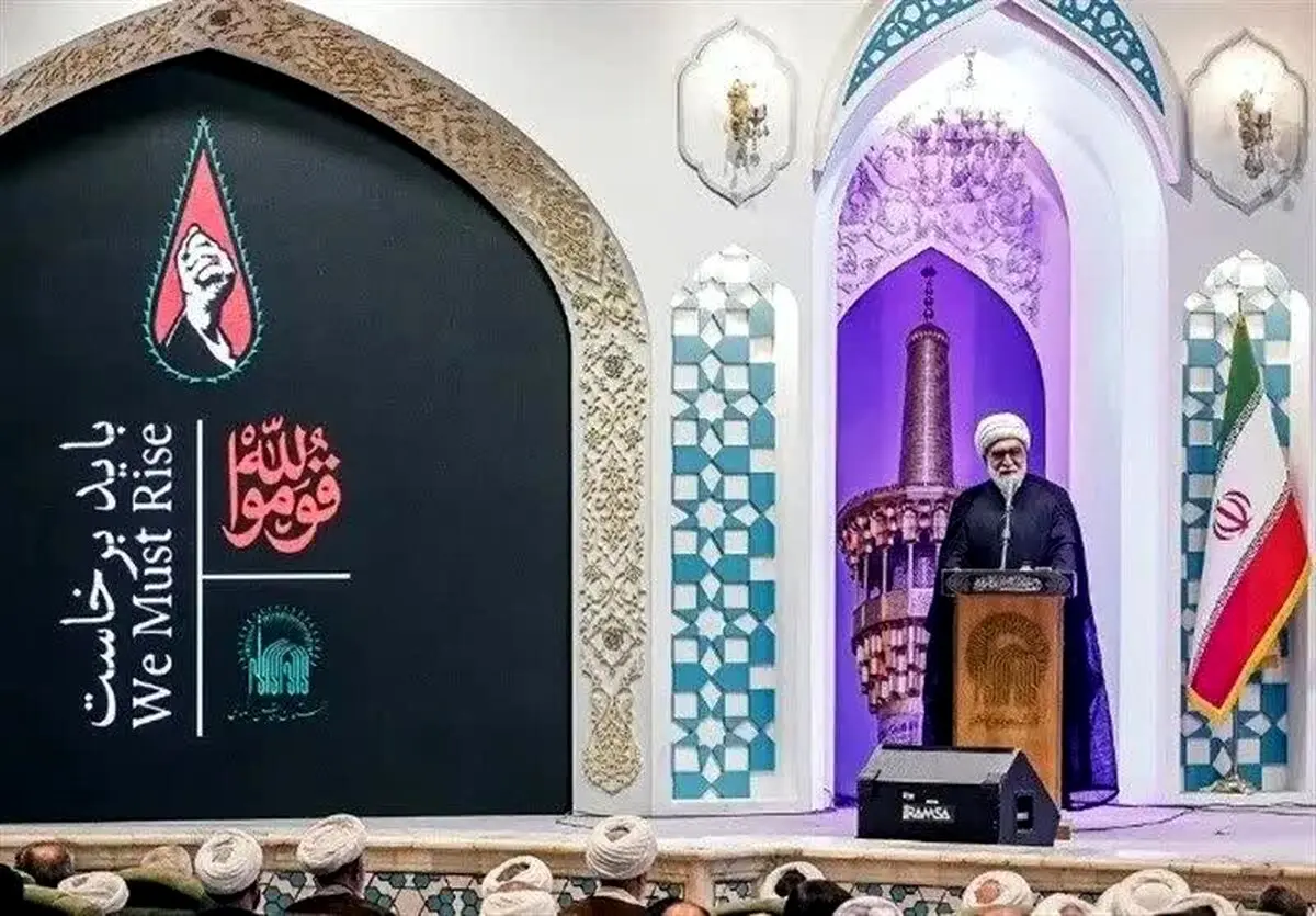 تعیین محل مرقد رهبر شهید توسط آیت الله سید مجتبی خامنه ای