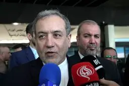 عراقچی: ابتکارعمل‌ها درباره سوریه در رایزنی‌ها شکل می‌گیرد