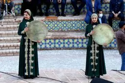 افتتاح باغ فرهنگ کمیسیون ملی یونسکو-ایران در کرج
