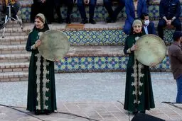 افتتاح باغ فرهنگ کمیسیون ملی یونسکو-ایران در کرج
