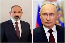 پیام تسلیت پاشینیان به پوتین