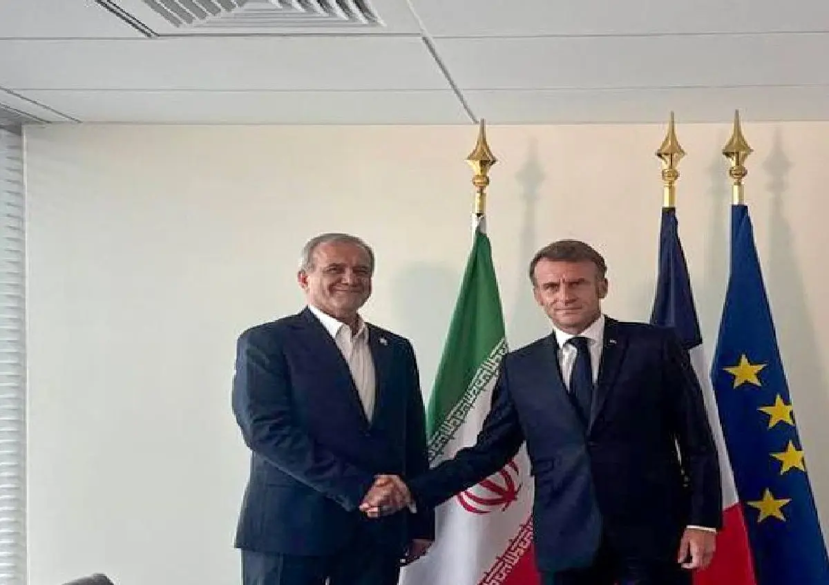 جزئیات تماس تلفنی مثبت پزشکیان و مکرون