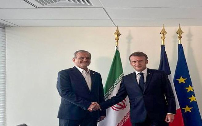 جزئیات تماس تلفنی مثبت پزشکیان و مکرون