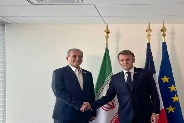 جزئیات تماس تلفنی مثبت پزشکیان و مکرون