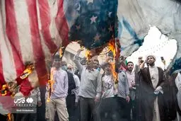 تصاویر راهپیمایی روز جهانی قدس در تهران