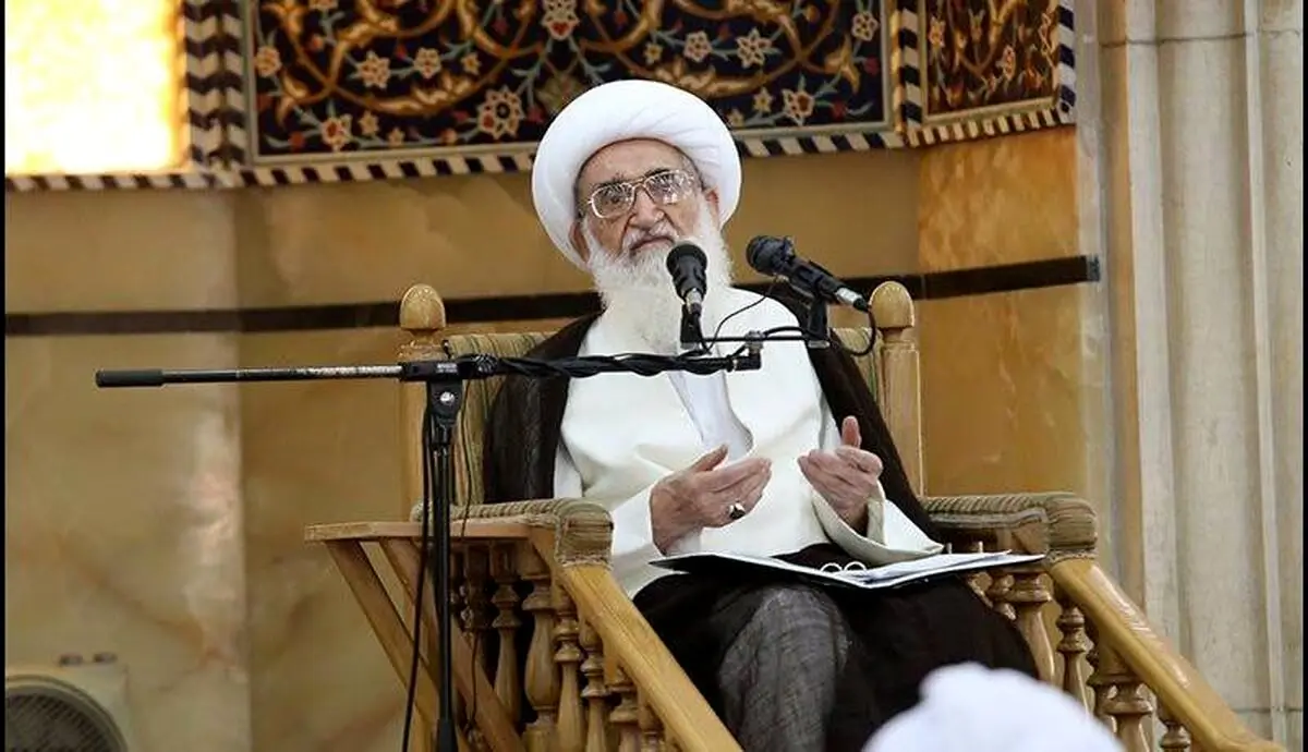 آیت‌الله نوری همدانی: همه خیرخواهان باید به دولت جدید کمک کنند