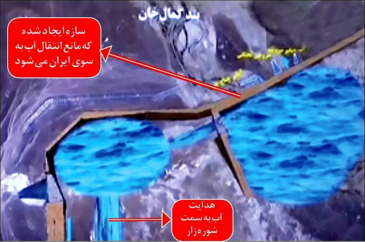 بازی طالبان با حقابه هیرمند