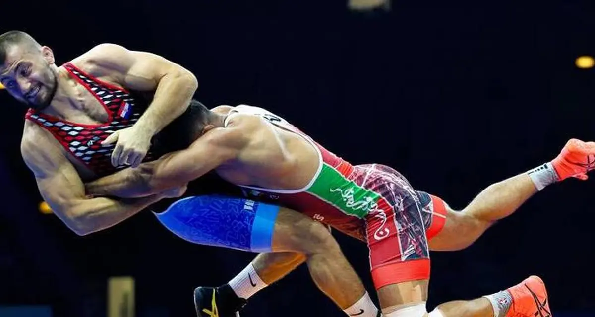 کسب مدال طلا توسط سعید اسماعیلی اعجوبه ایرانی