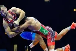 کسب مدال طلا توسط سعید اسماعیلی اعجوبه ایرانی