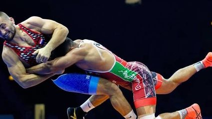 کسب مدال طلا توسط سعید اسماعیلی اعجوبه ایرانی