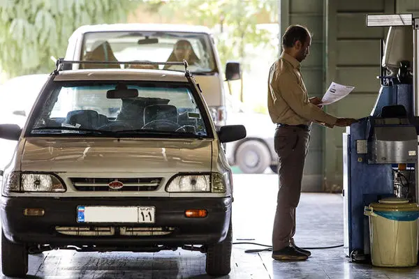 ۴۰ درصد خودروهای پلاک تهران معاینه فنی خود را خارج از شهر می‌گیرند