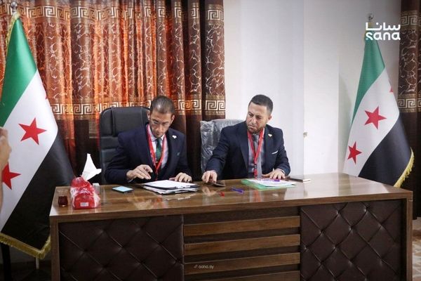 نخستین انتخابات در سوریه توسط جولانی + تصاویر