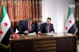 نخستین انتخابات در سوریه توسط جولانی + تصاویر