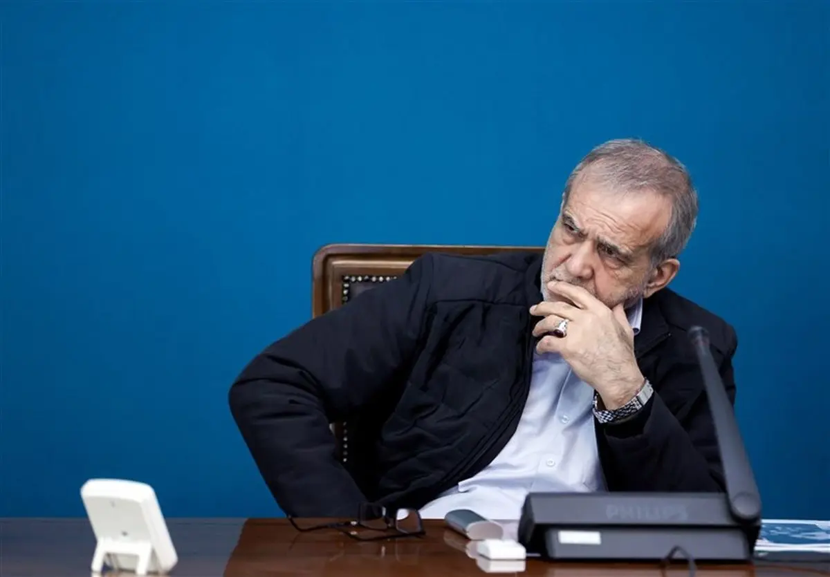 وقتی پزشکیان از مترجم ایراد می‌گیرد + ویدئو