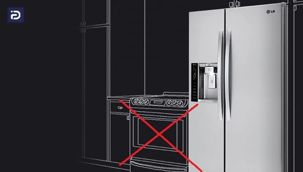 چرا یخچال برفک میزند؟