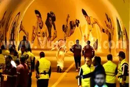 تصاویر دیده نشده از اتفاق نقش جهان