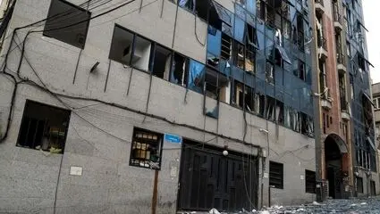 حمله به ساختمان مرکزی اورژانس در تهران