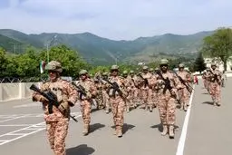 اعزام یگان های ضد ترورریسم سپاه به آذربایجان شرقی 