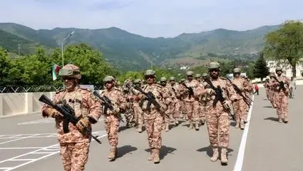 اعزام یگان های ضد ترورریسم سپاه به آذربایجان شرقی 