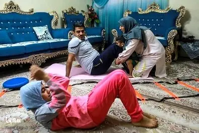 زندگی خصوصی قهرمان المپیک