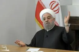 حسن روحانی : بعضی‌ها به اسم آب دنبال نان بودند