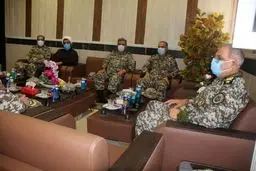 مقابله پدافند هوایی با هرگونه تهدید احتمالی