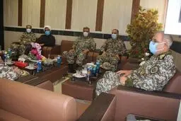 مقابله پدافند هوایی با هرگونه تهدید احتمالی