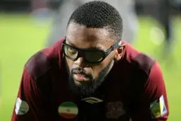 خروج ناگهانی یامگا از بازی با استقلال خوزستان