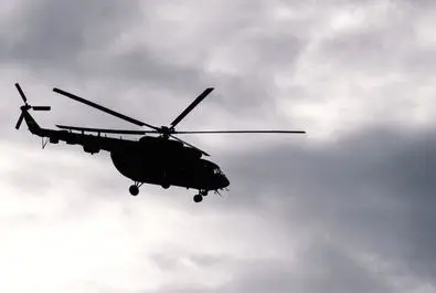 بالگرد سقوط