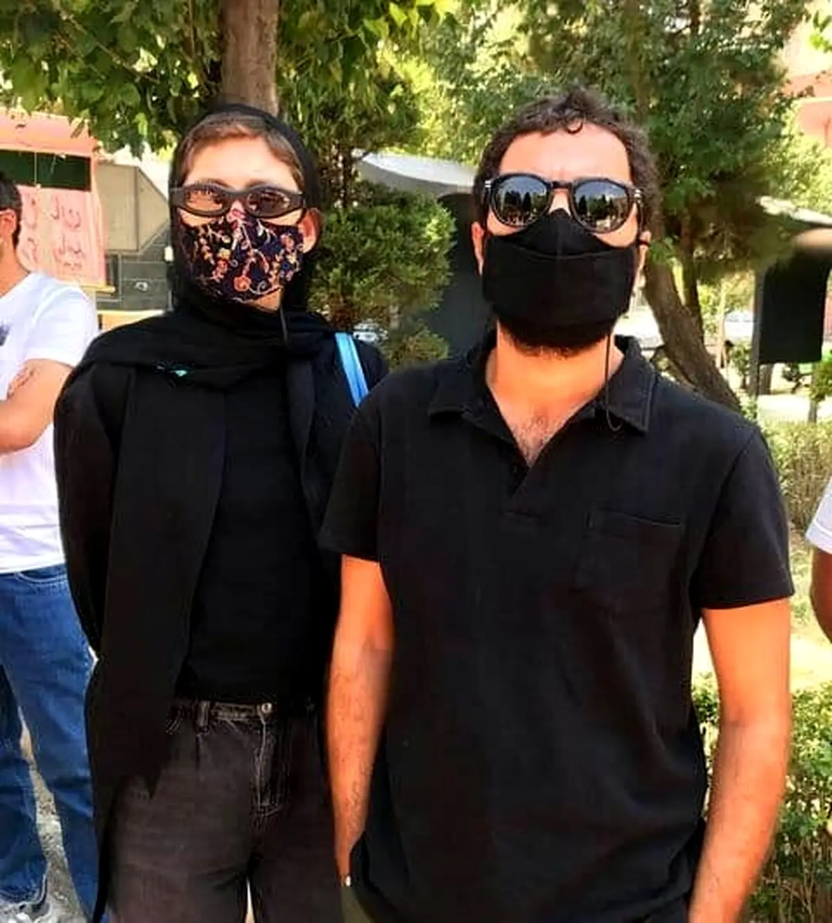 اولین عکس از زن و شوهر جدید سینمای ایران