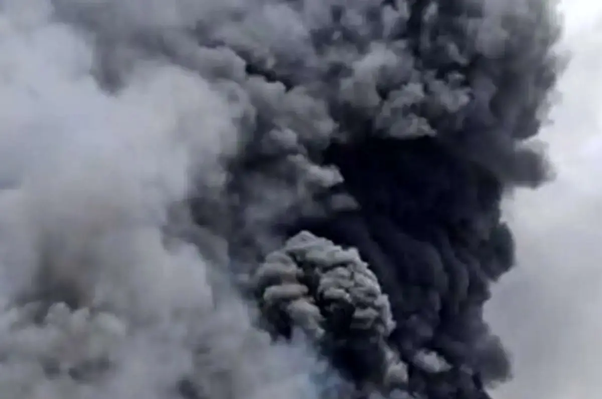 دود جنوب تهران ناشی از چیست؟ 