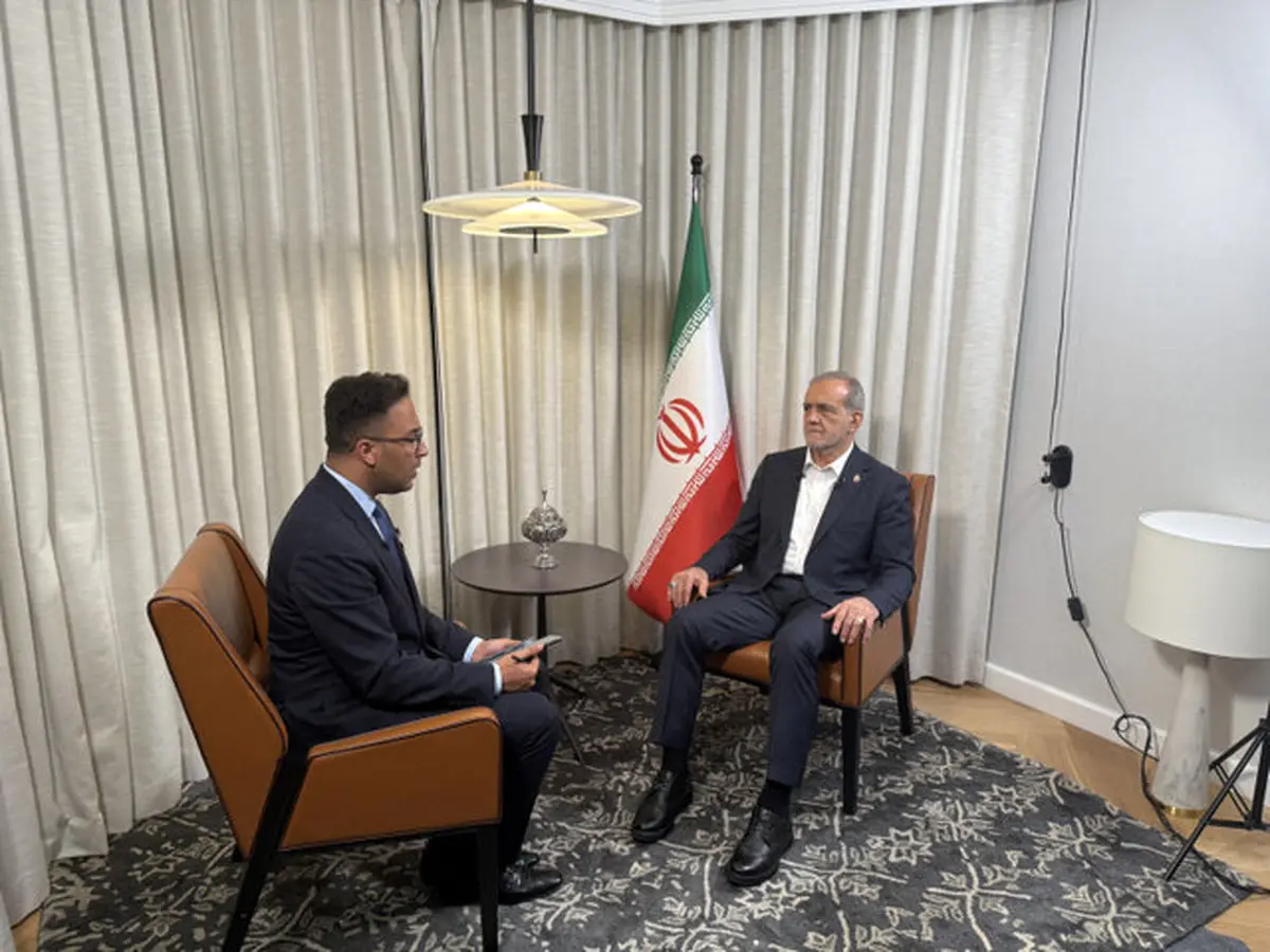 جزئیات گفت‌وگوی تفصیلی پزشکیان با شبکه العربی قطر