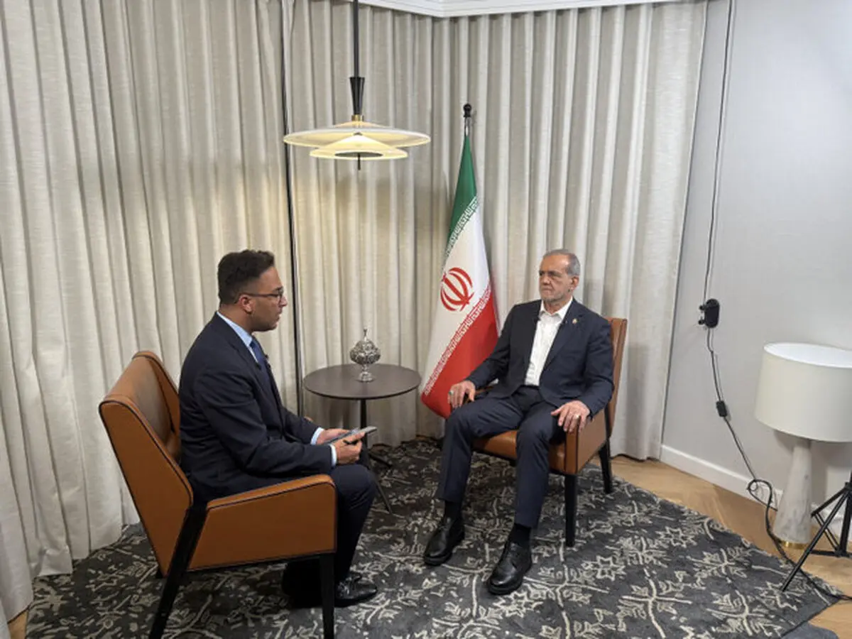 جزئیات گفت‌وگوی تفصیلی پزشکیان با شبکه العربی قطر