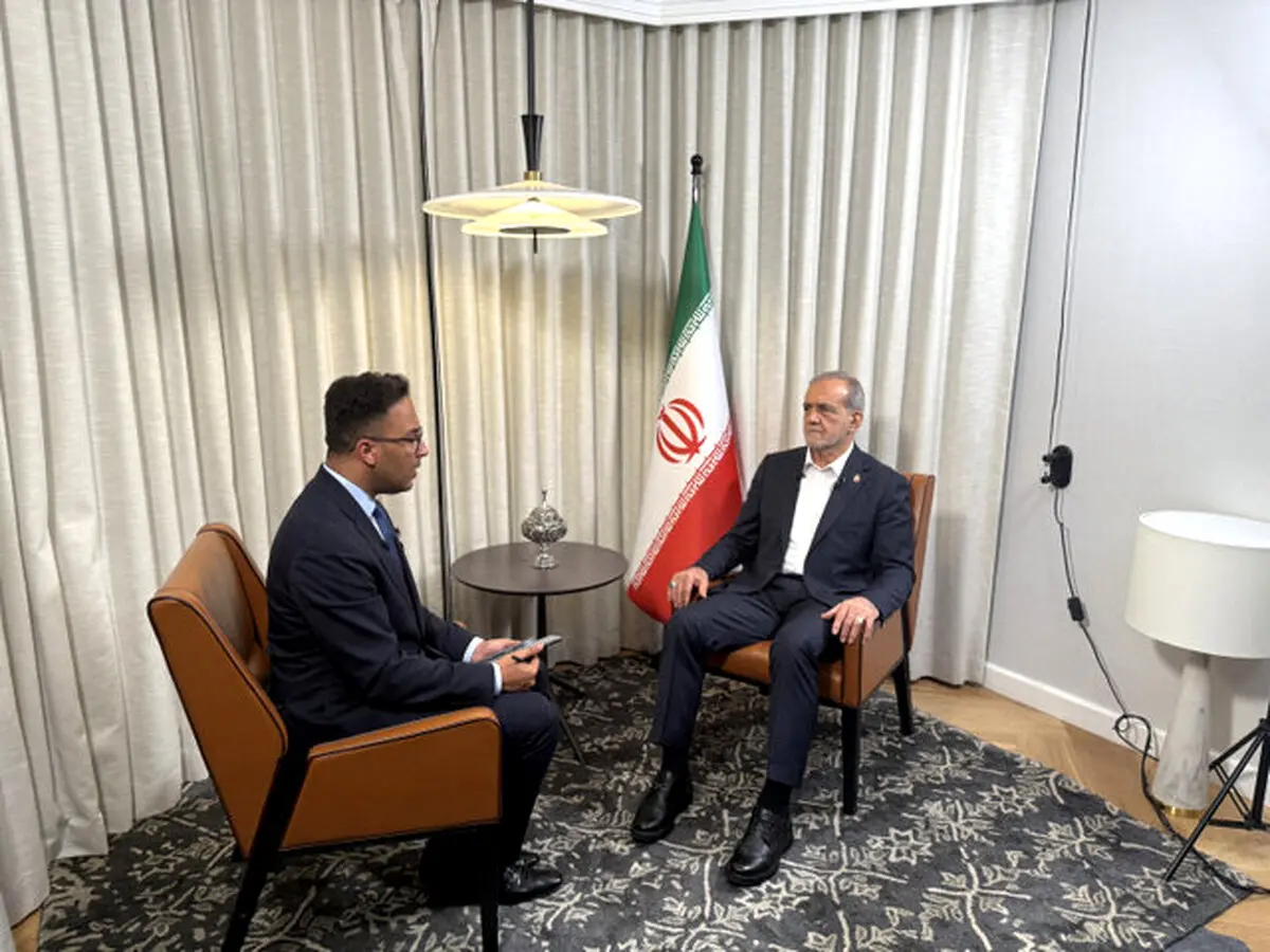 جزئیات گفت‌وگوی تفصیلی پزشکیان با شبکه العربی قطر
