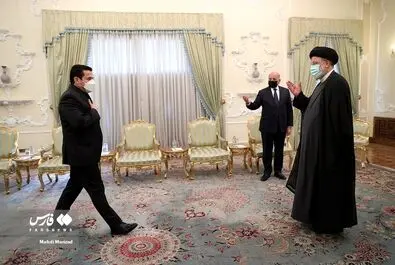 دیدار وزیرخارجه عراق با رئیسی