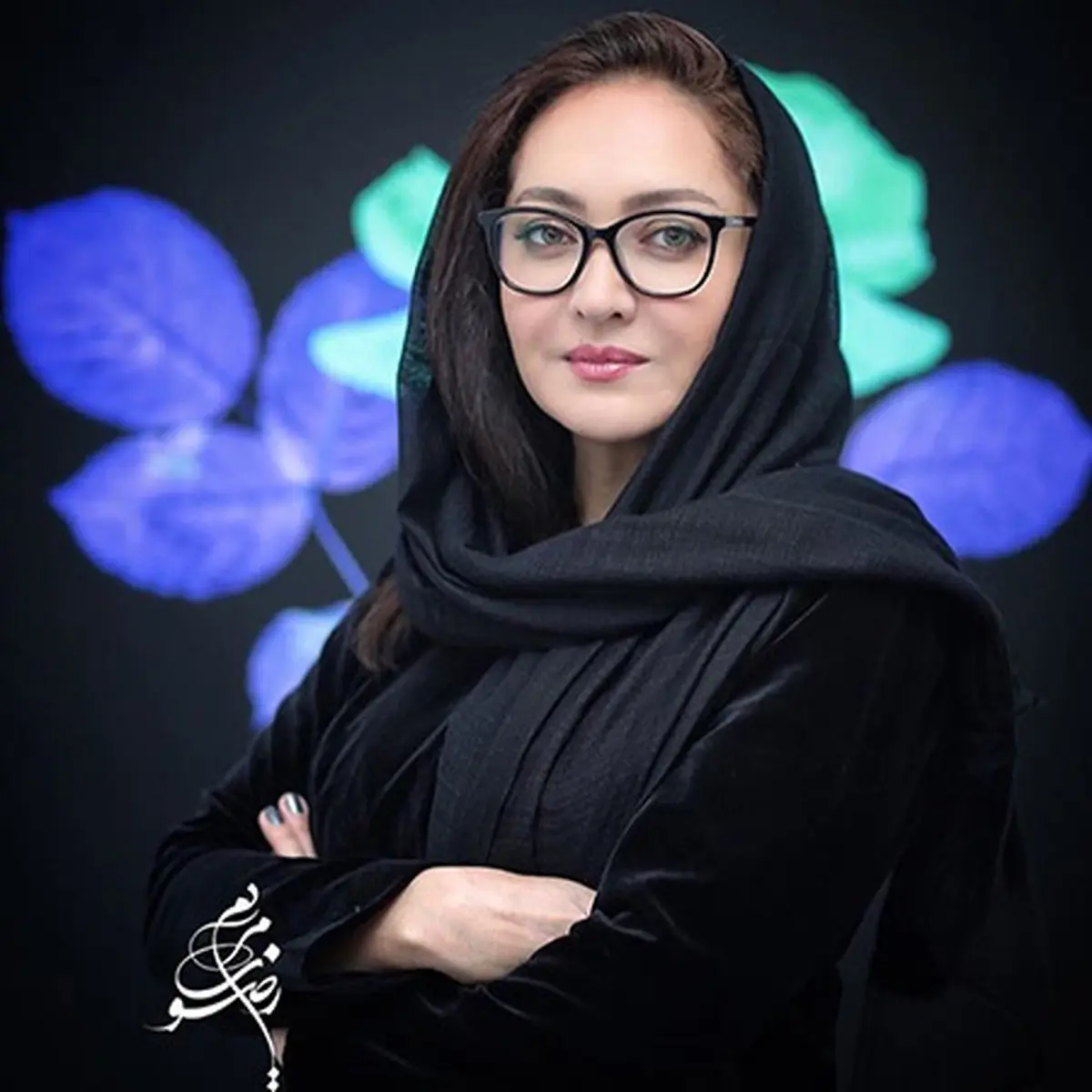 تصویر لو رفته از موتورسواری نیکی کریمی