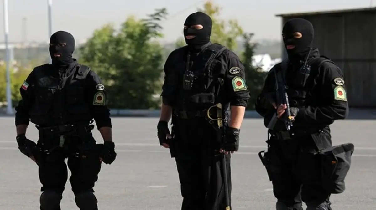 شهادت دردناک تکاور پلیس در نیکشهر + عکس تلخ