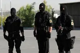 شهادت دردناک تکاور پلیس در نیکشهر + عکس تلخ