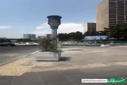 نصب بلندگوهای اعلان وضعیت خطر و آژیر وضعیت قرمز