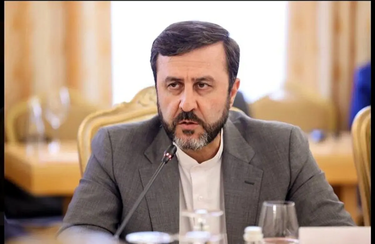 غریب‌آبادی نماینده ویژه ایران در امور دریای خزر شد