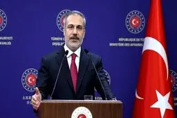 فیدان: دیپلمات‌ها در حال تعیین زمان و محل دیدار ترامپ و اردوغان هستند