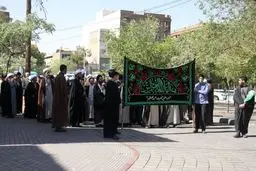 تصاویر دسته عزاداری وفات حضرت عبدالعظیم الحسنی (ع)