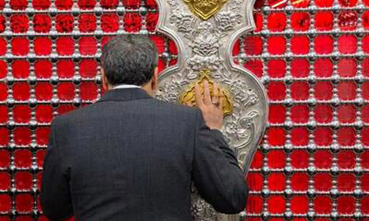 حضور عراقچی در زینبیه دمشق و زیارت حرم حضرت زینب(س) 
