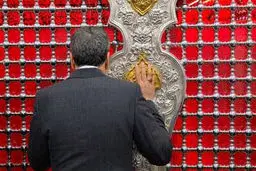 حضور عراقچی در زینبیه دمشق و زیارت حرم حضرت زینب(س) 
