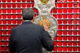 حضور عراقچی در زینبیه دمشق و زیارت حرم حضرت زینب(س) 

