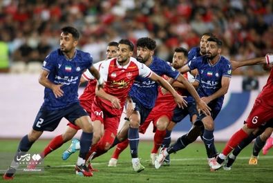 پرسپولیس و جشن قهرمانی سوپرجام