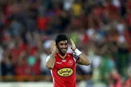 چاره‌ای جز تحسین این ستاره پرتلاش پرسپولیس ندارید!